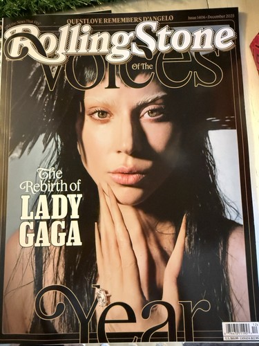 Lady gaga rolling stone - lady,