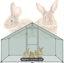 Gabbia per Galline da Esterno