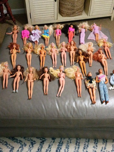 Barbie ken lot - tlc, dolls