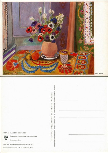 Cartolina artistica dipinto