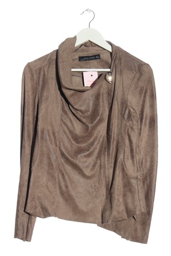 Zara giacca ecopelle donna - in,