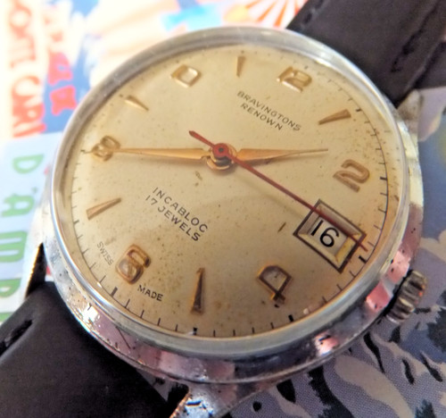 Orologio carica manuale 17 - carica,
