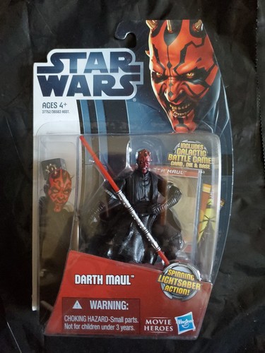 Star wars darth - maul, figura