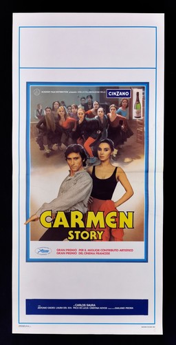 Carmen story locandina poster - carmen,