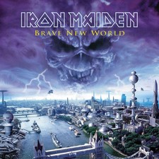 IRON MAIDEN - Brave New World