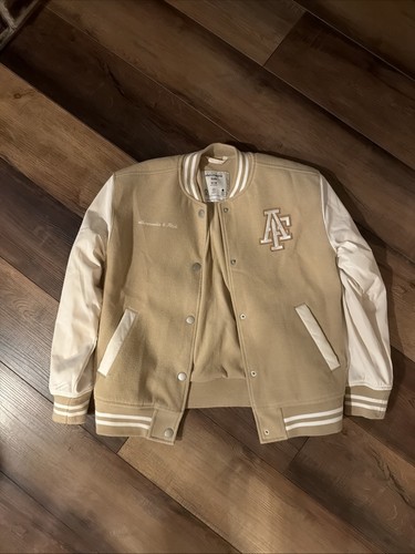 Giacca abercrombie varsity - abercrombie,