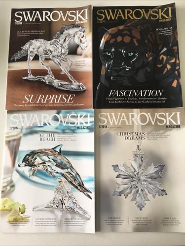 Swarovski magazines 2014 - swarovski,