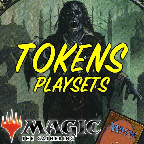 Mtg token magic the gathering - token,