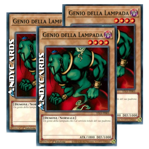Genio della lampada la - lampada, (la