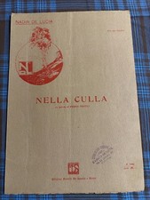 Spartito musicale Nella culla