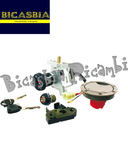 5445 kit serrature sterzo - kit,
