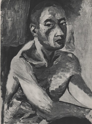 Renato guttuso ritratto di - -,