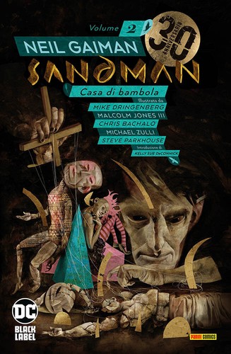 Sandman library vol casa - library, 2