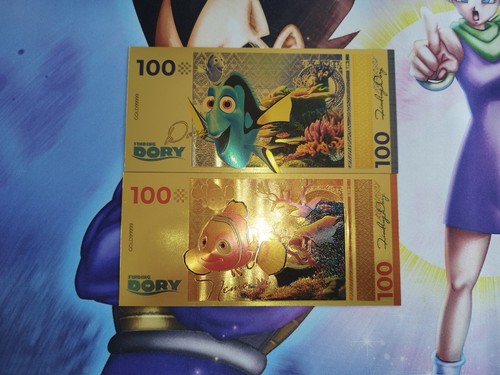 Lot billet nemo - finding, dory