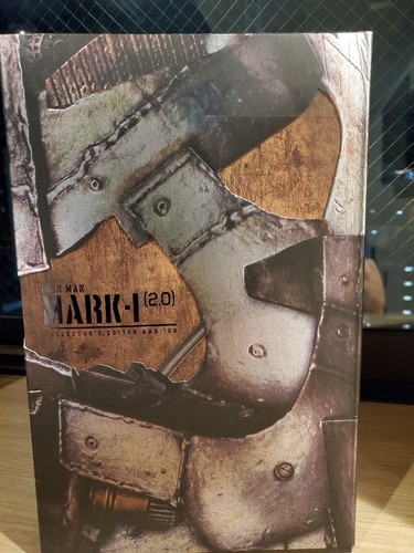 Marvel hot toys iron - marvel, mark