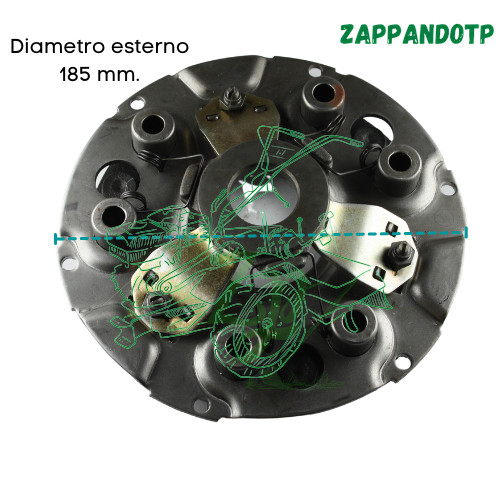 Frizione leve spingidisco - a,