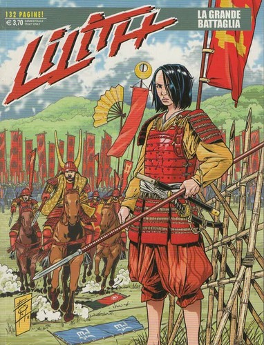 Fumetto lilith numero 8 - lilith,
