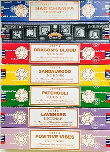 Satya incenso regalo set 7 - regalo,