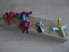 LOT 4 VEHICLES, 2 SPACECRAFT