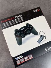 NEUF NEW manette sans fil bluetooth batterie PS3 playstation 3 noir