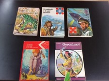 Lotto Di 5 Libri  Classici Vecchi Ma Tenuti Benissimo Come Nuovi