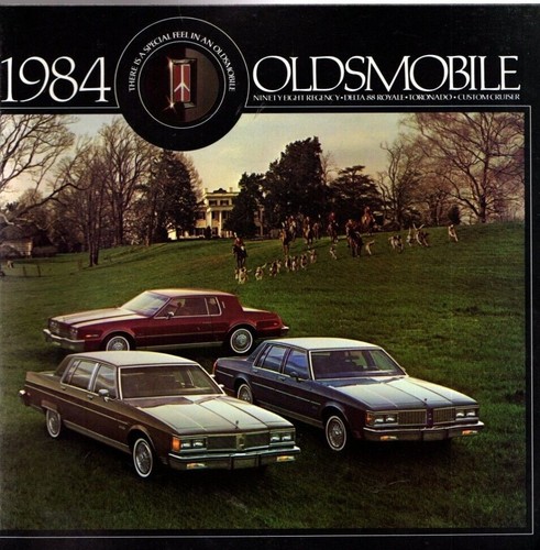 1984 oldsmobile brochure - 1984,