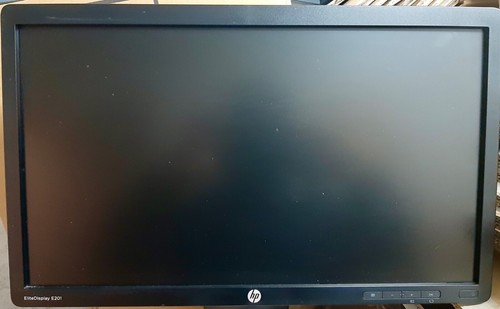 Monitor élite e201 con - pc, hp