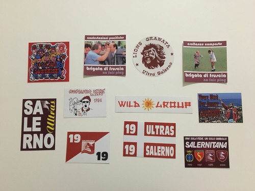 Salernitana adesivi ultra - adesivi,