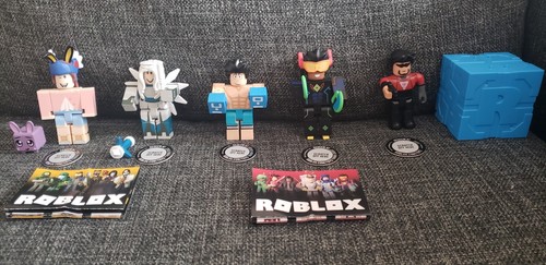 Roblox figures with codes and - roblox,