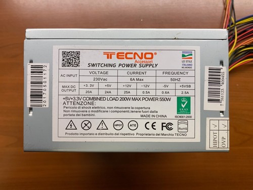 Switching power supply - power,