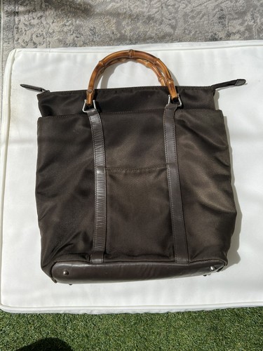 Gucci borsa mano - borsa, nylon