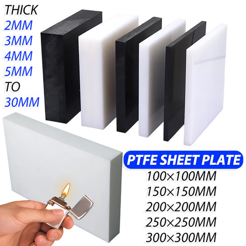 Lastra ptfe pannello - lastra, plastica