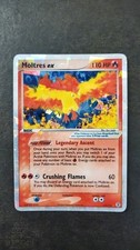 Moltres Ex 115/112 EX FireRed