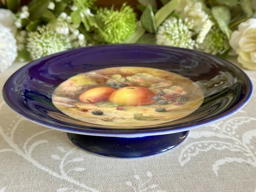 Royal worcester fruits - fruits, comport