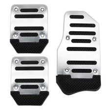 PEDALIERA 3 Pz GRIGIO SILVER