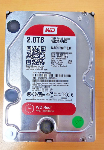 Western digital red - western, 2