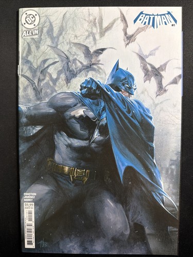 Batman gabriele dell - #1, dell'otto