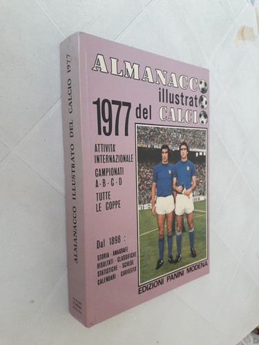 Almanacco illustrato calcio - almanacco,