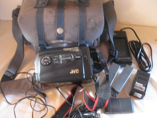 Macchina fotografica jvc vhs - macchina,