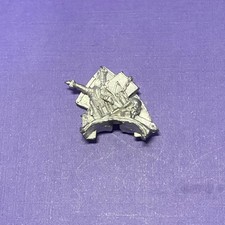 Warhammer Fantasy GW Bretonnia Knights SADDLE ACCESORIES OOP Metal