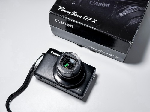 Canon g7x compact - (mark,