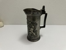 Boccale di Birra in Peltro Antico