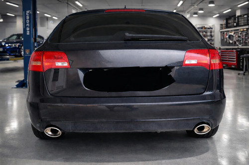 Terminale scarico per audi - per,