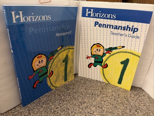 Horizons grade penmanship - 1,