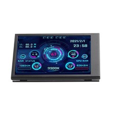 Annadue Mini Schermo USB IPS