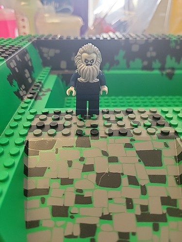 Lego lighthouse keeper - lego,