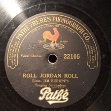 JIM EUROPE SINGING SERENADERS