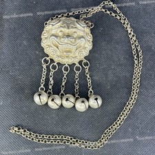 Antica serratura testa di