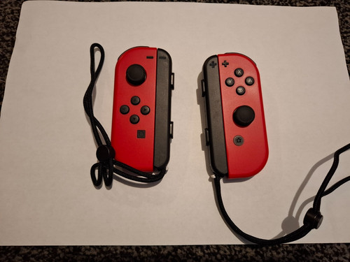 Joycon ufficiali mario - ufficiali, odyssey