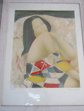 Alain Bonnefoit / Lithographie